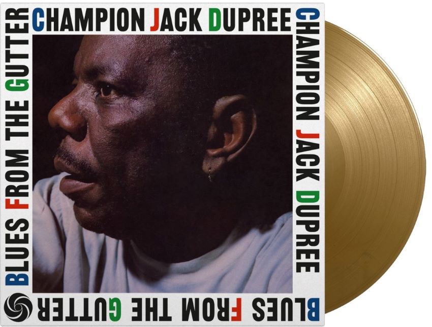 Dupree ,Champion Jack - Blues From The Gutter (Ltd Color Vinyl )